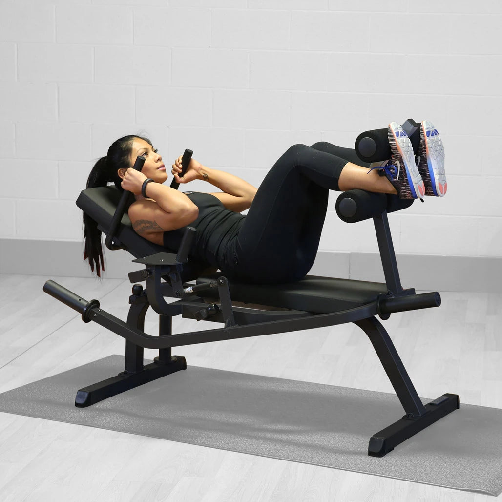 Body Solid Horizontale Ab Crunch Bank GAB100B