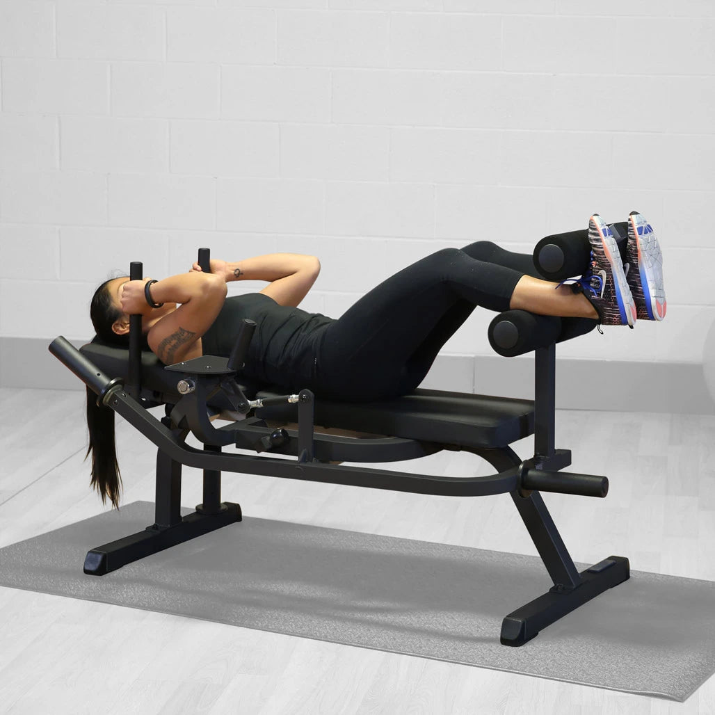 Body Solid Horizontale Ab Crunch Bank GAB100B