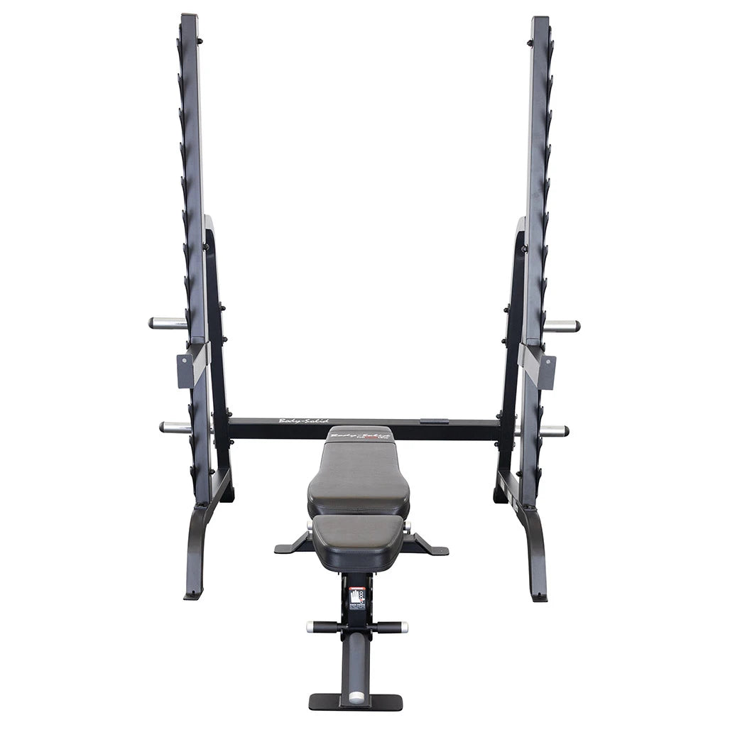 Body Solid Professional Bank Rack Combo SDIB370