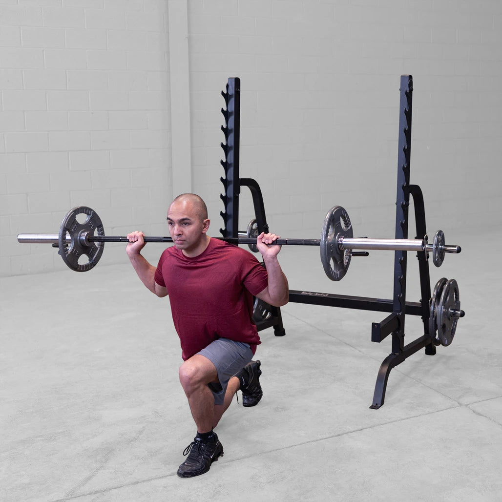 Body Solid Professional Bank Rack Combo SDIB370
