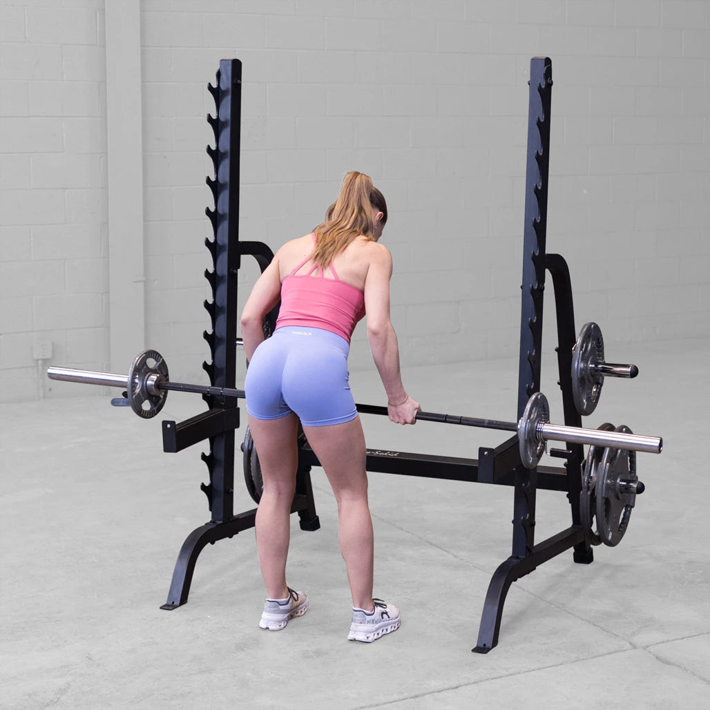 Body Solid Professional Bank Rack Combo SDIB370
