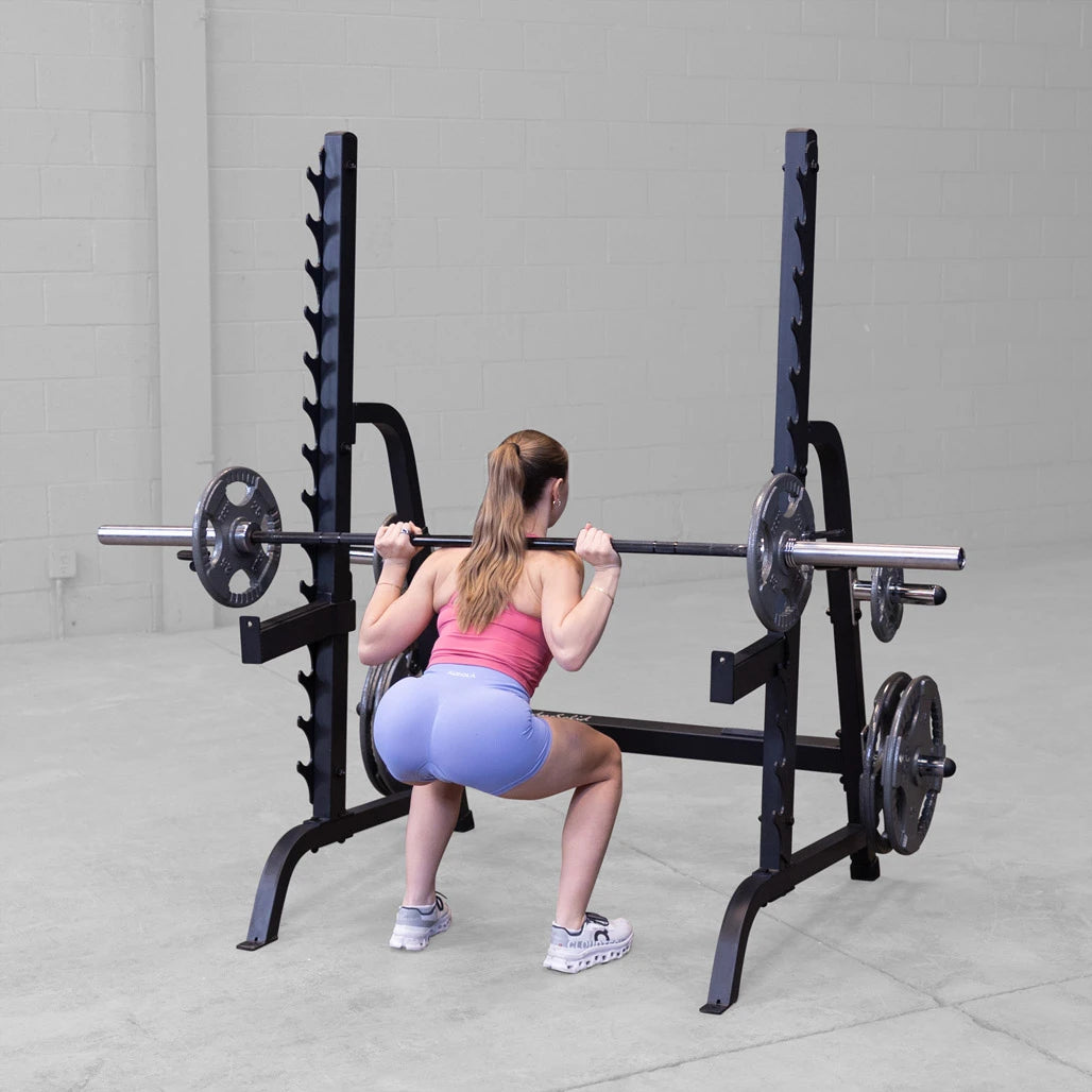 Body Solid Professional Bank Rack Combo SDIB370