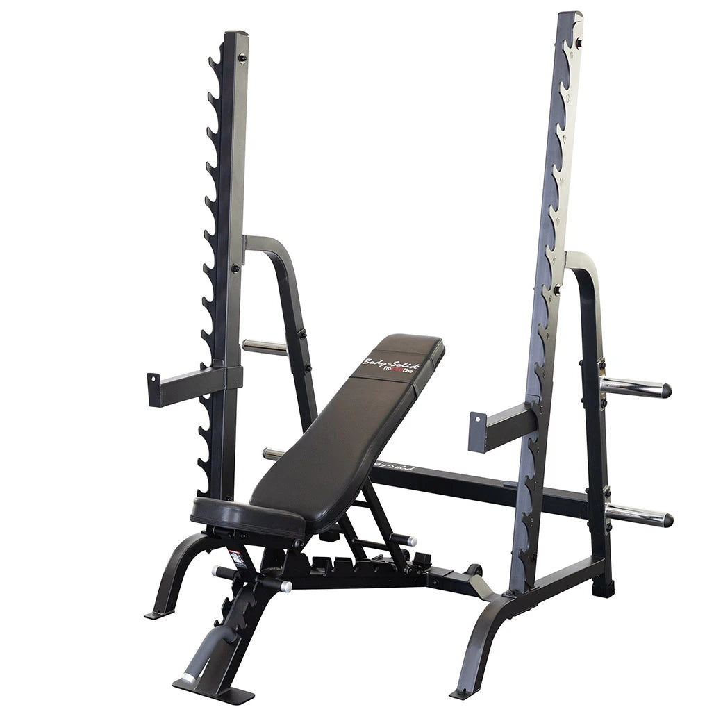 Body Solid Professional Bank Rack Combo SDIB370