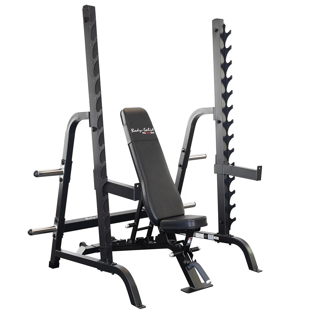 Body Solid Professional Bank Rack Combo SDIB370