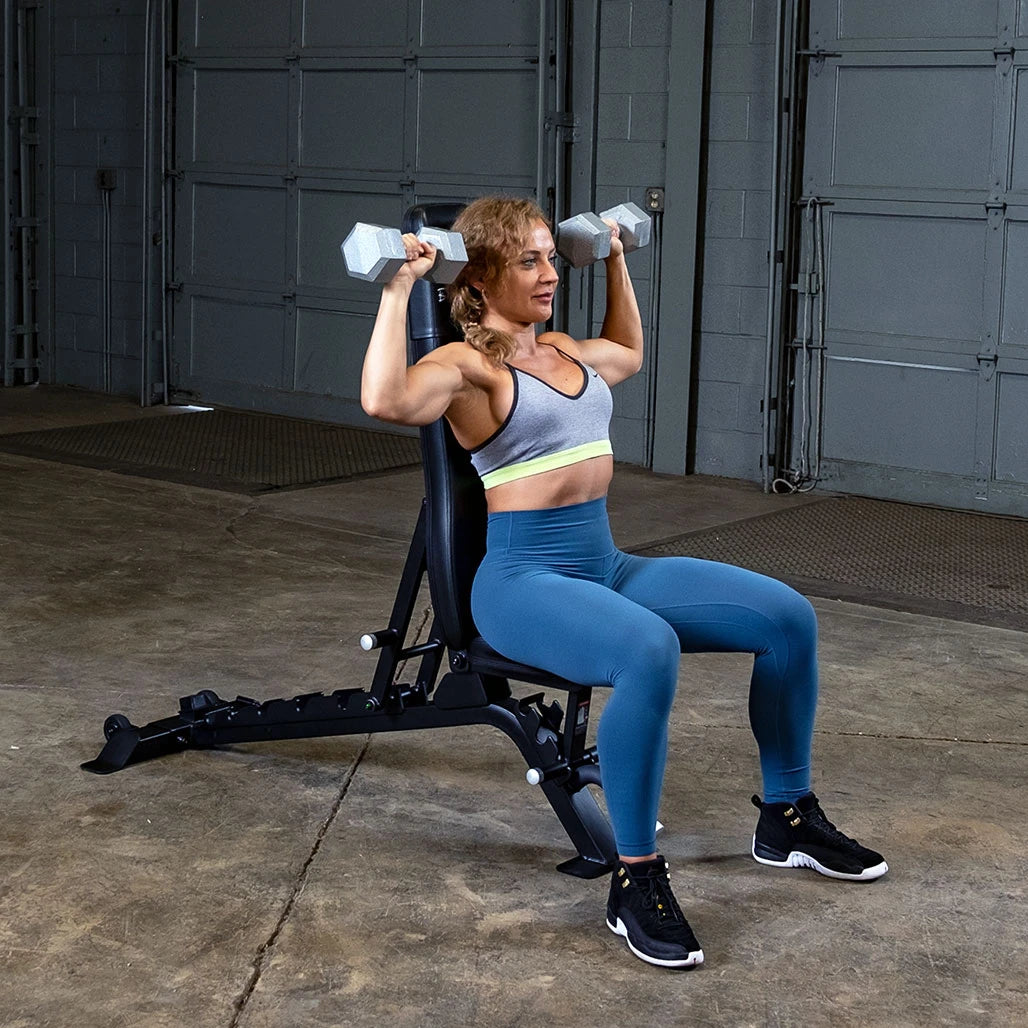 Body Solid Professional Bank Rack Combo SDIB370
