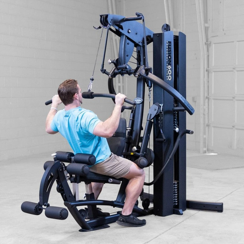 Body Solid Multistation Fusion F600B Personal Trainer Multistationen - 46