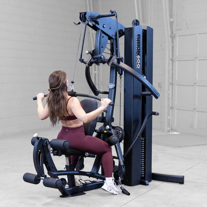Body Solid Multistation Fusion F600B Personal Trainer Multistationen - 53