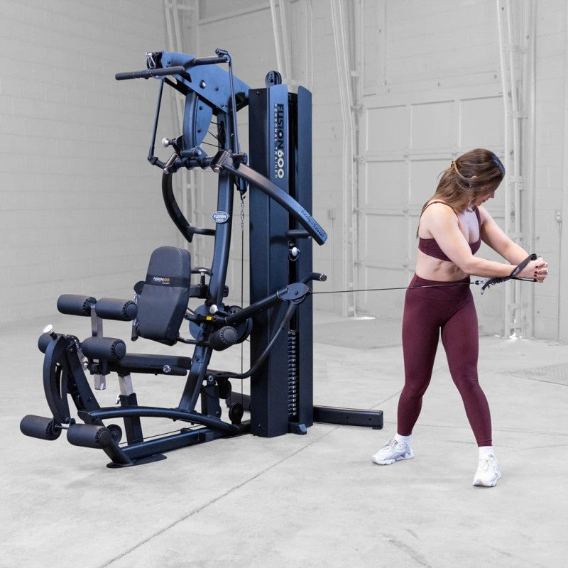 Body Solid Multistation Fusion F600B Personal Trainer Multistationen - 39