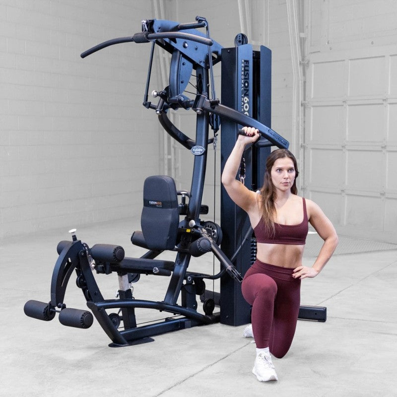Body Solid Multistation Fusion F600B Personal Trainer Multistationen - 45