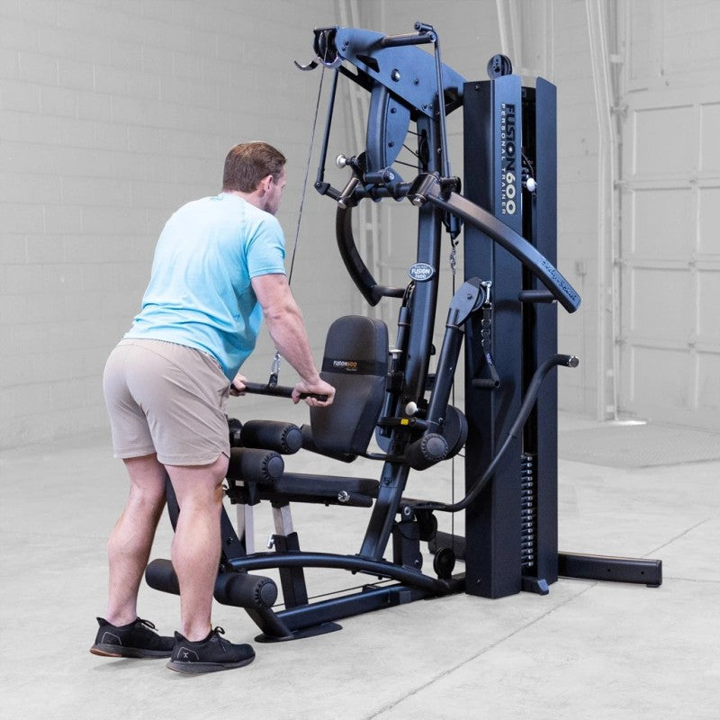 Body Solid Multistation Fusion F600B Personal Trainer Multistationen - 48