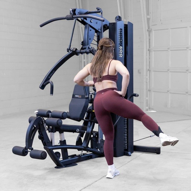 Body Solid Multistation Fusion F600B Personal Trainer Multistationen - 17