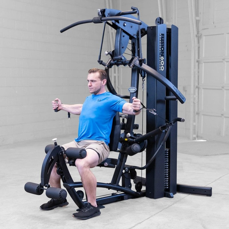 Body Solid Multistation Fusion F600B Personal Trainer Multistationen - 34