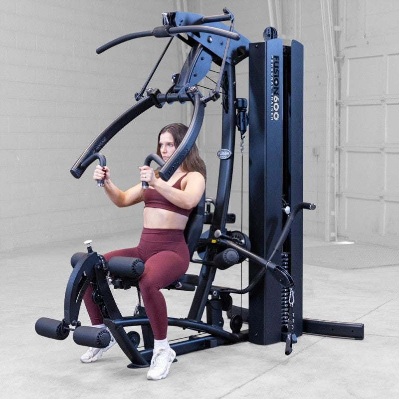 Body Solid Multistation Fusion F600B Personal Trainer Multistationen - 23