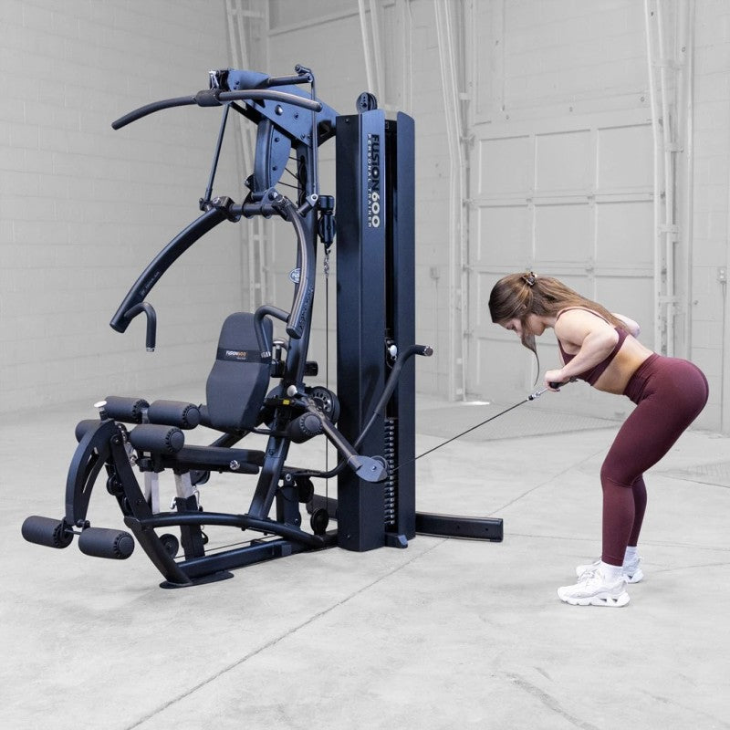 Body Solid Multistation Fusion F600B Personal Trainer Multistationen - 21