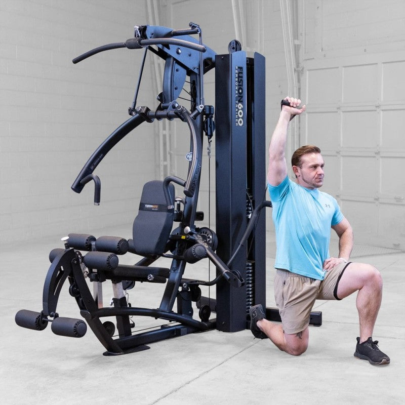 Body Solid Multistation Fusion F600B Personal Trainer Multistationen - 50