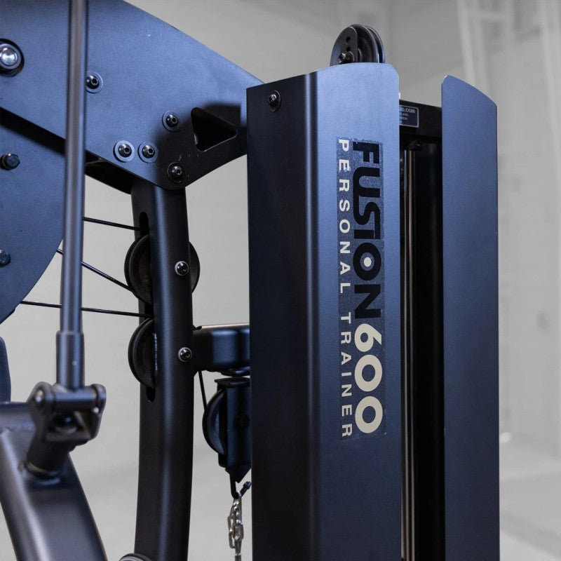 Body Solid Multistation Fusion F600B Personal Trainer Multistationen - 10