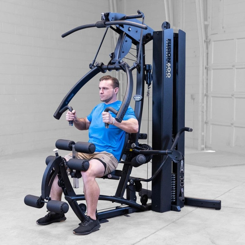 Body Solid Multistation Fusion F600B Personal Trainer Multistationen - 26