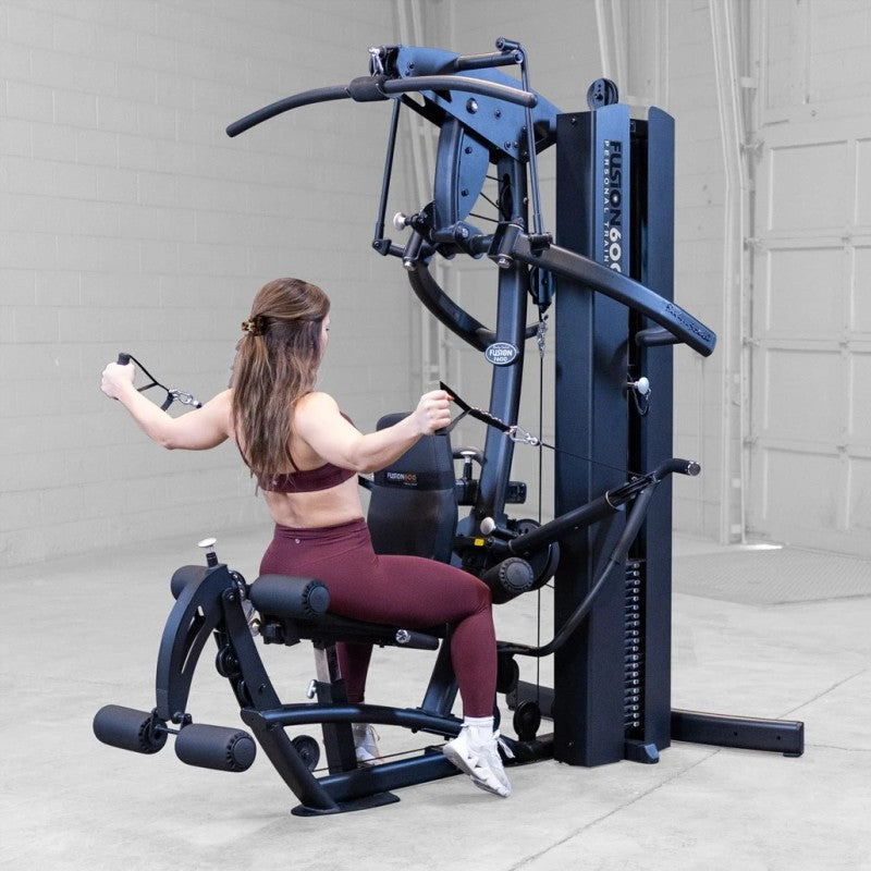 Body Solid Multistation Fusion F600B Personal Trainer Multistationen - 49