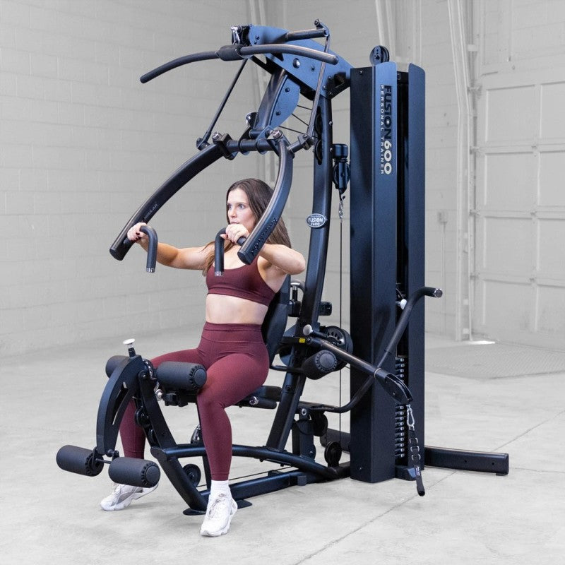 Body Solid Multistation Fusion F600B Personal Trainer Multistationen - 25