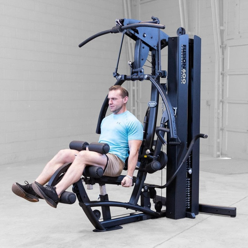 Body Solid Multistation Fusion F600B Personal Trainer Multistationen - 52