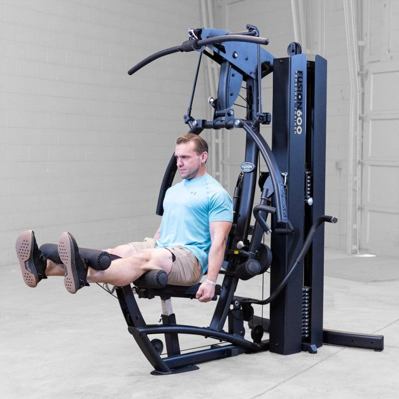 Body Solid Multistation Fusion F600B Personal Trainer Multistationen - 54