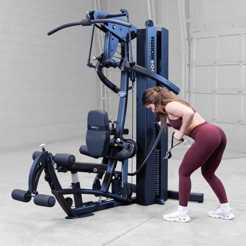 Body Solid Multistation Fusion F600B Personal Trainer Multistationen - 47