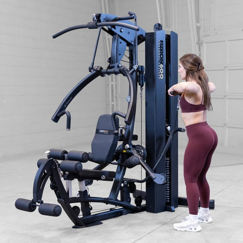 Body Solid Multistation Fusion F600B Personal Trainer Multistationen - 33