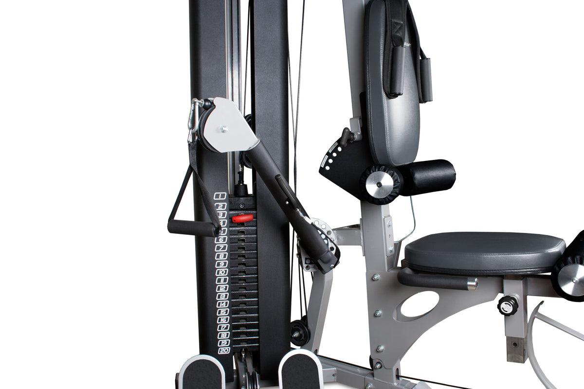 BodyCraft GX Multistation Multistationen - 3 – Diamond Grey