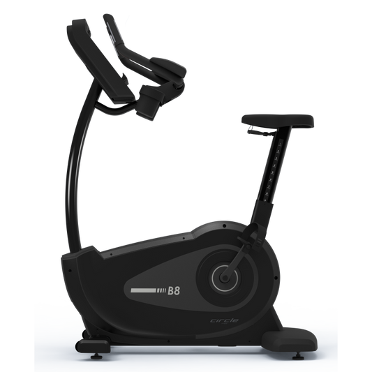 Circle Fitness B8 LED Ergometer – Ansicht 2