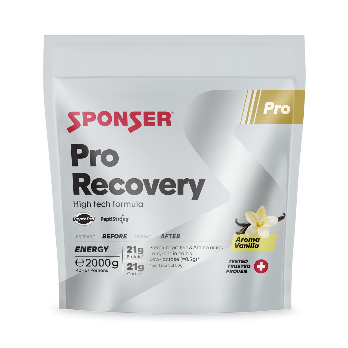 Sponser Pro Recovery 2000g Beutel