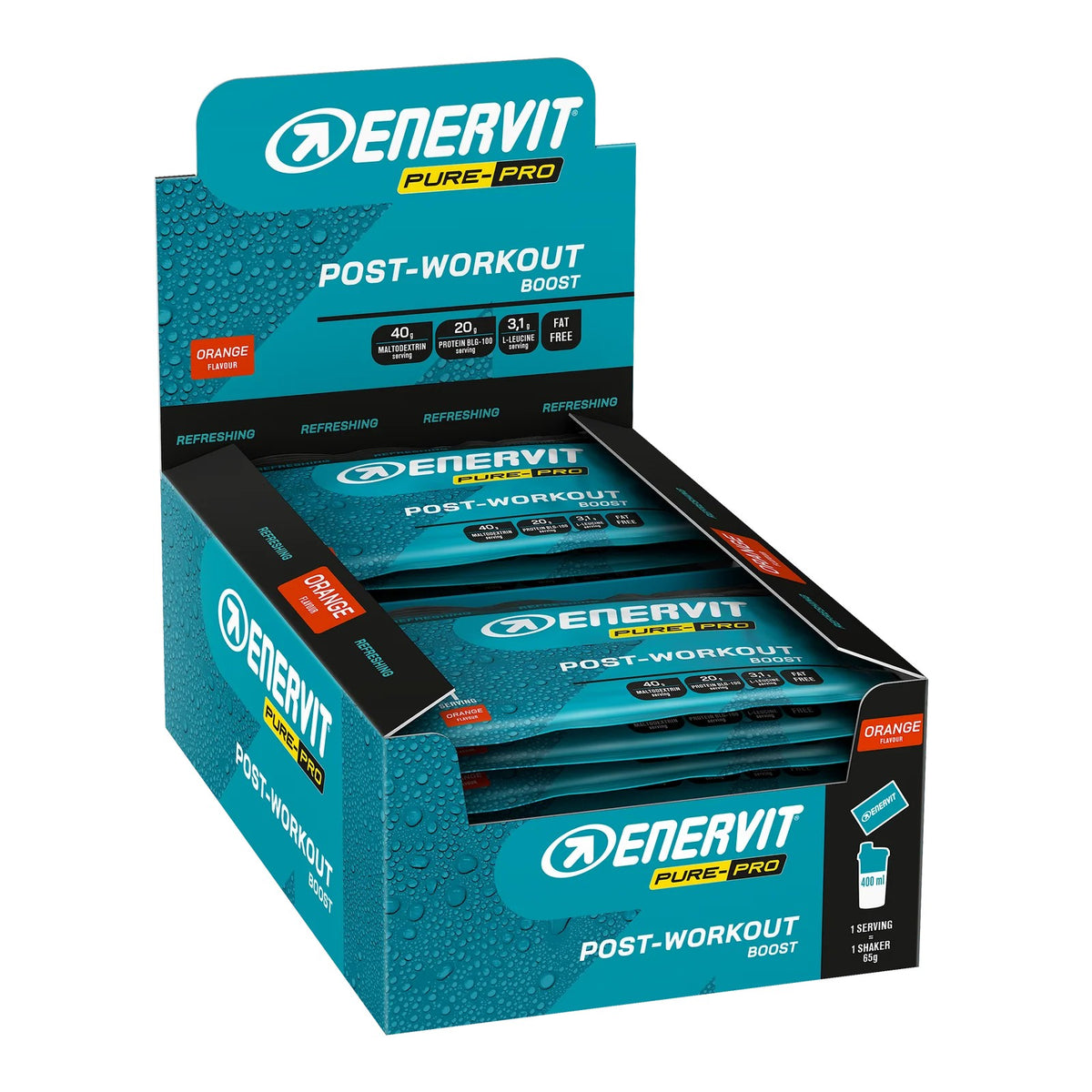 Enervit Pure-Pro Post-Workout Boost 18 x 65g