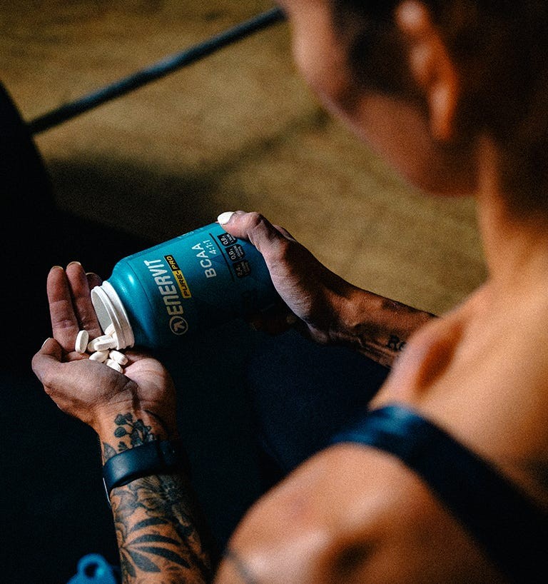 Enervit Pure-Pro BCAA 4:1:1 180 Kapseln