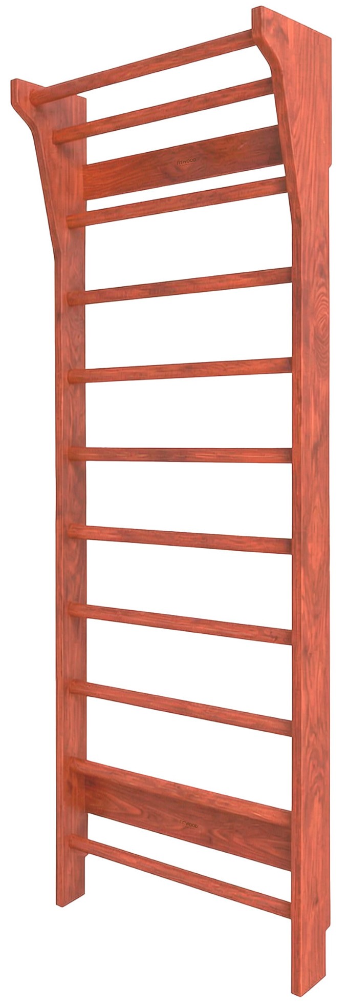 Fitwood Sprossenwand TAIMI braun