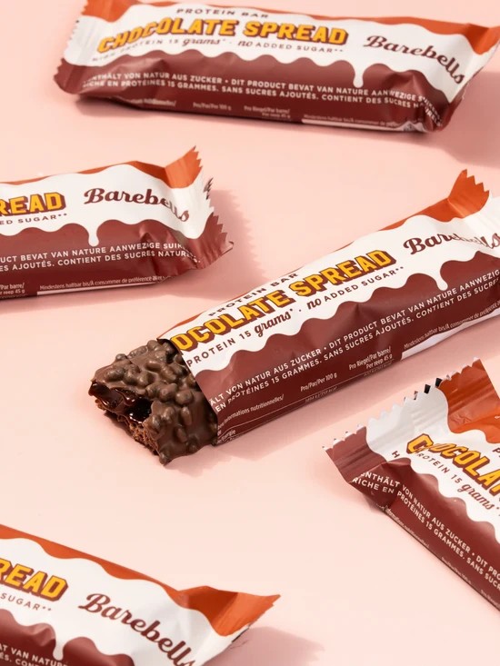 Barebells Proteinriegel Chocolate Spread 12 x 45g