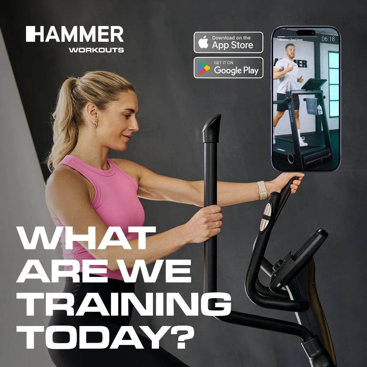 Hammer Sport Crosstrainer Loxon XTR BT