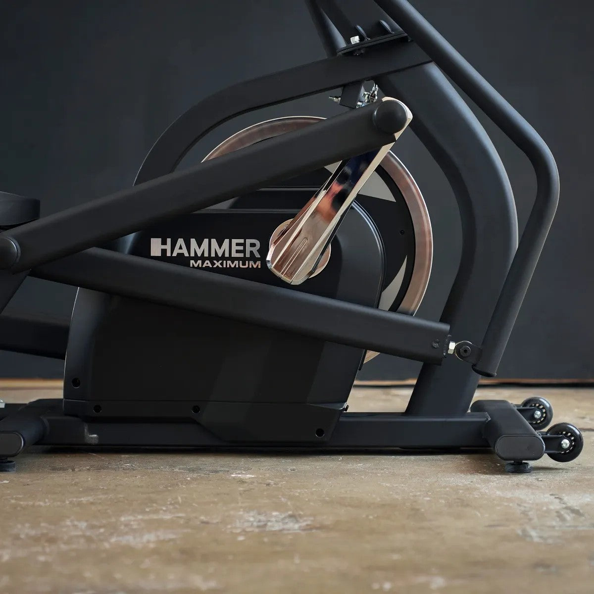 Hammer Maximum Ellipsentrainer E-Glide Acceleton