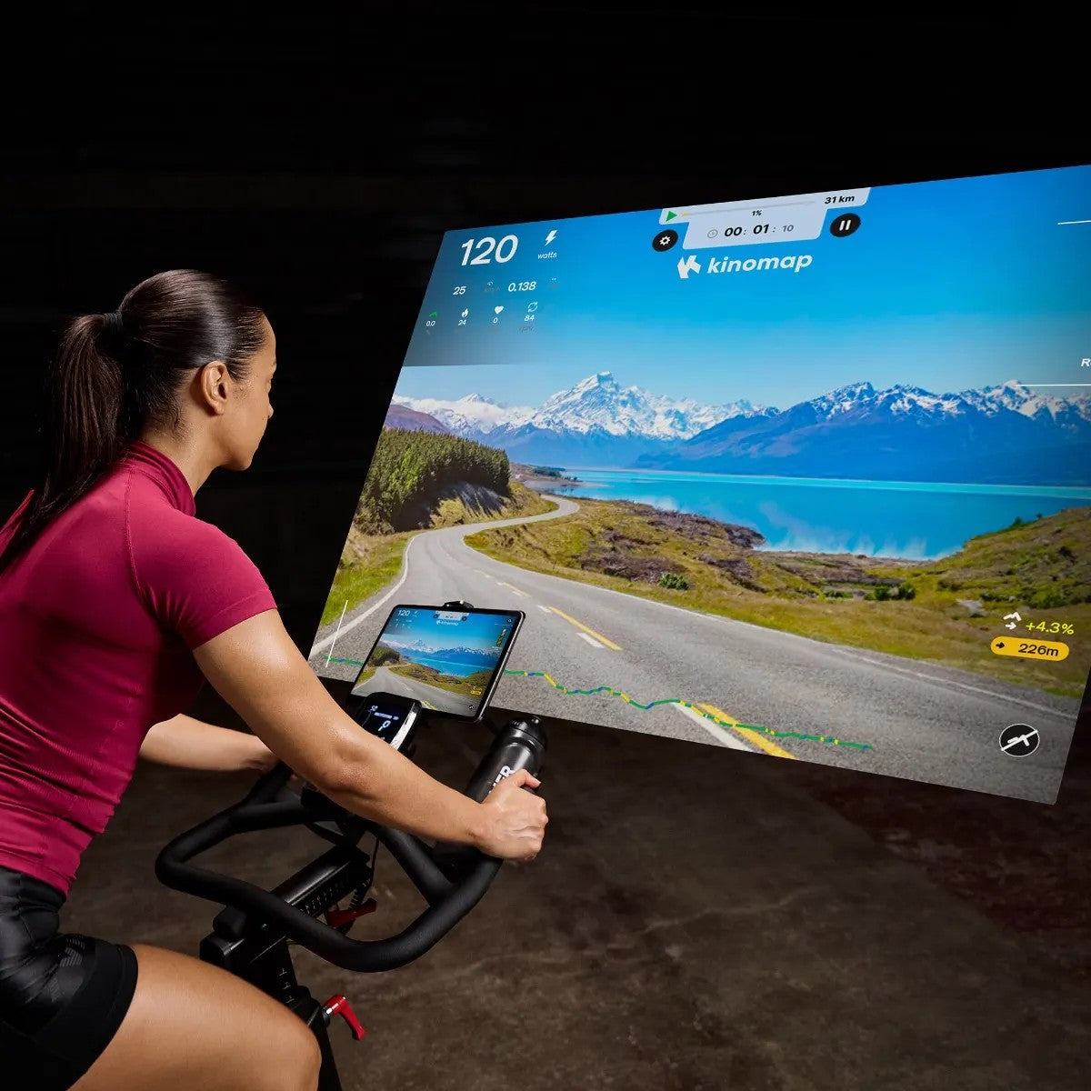 Hammer Maximum Indoor Cycle Speed Pro – Produktbild 54354