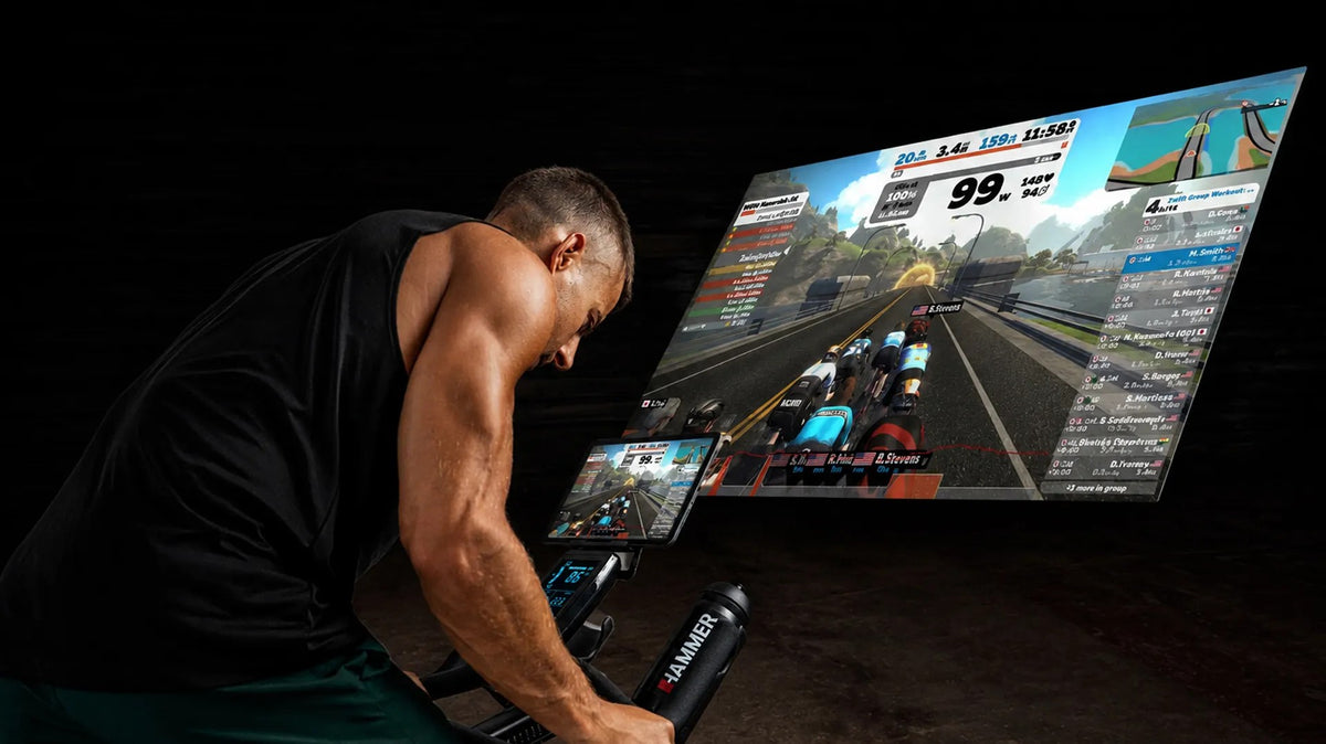 Hammer Maximum Indoor Cycle Speed Pro – Produktbild 54363