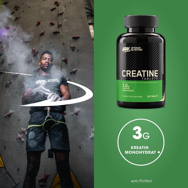 Creatine Monohydrate 180 Tabletten