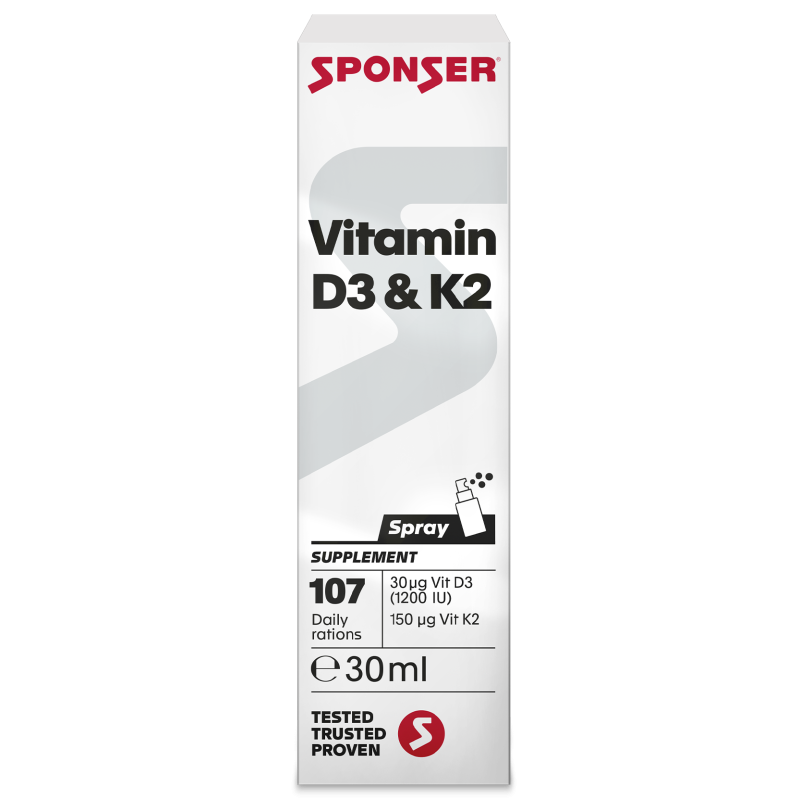 Sponser Vitamin D3 & K2 Dosierungsspray 30ml