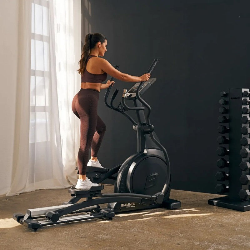 Hammer Maximum Ellipsentrainer EL 8000