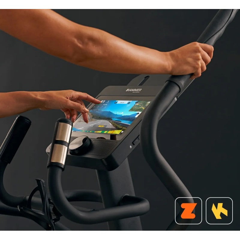 Hammer Maximum Ellipsentrainer EL 8000