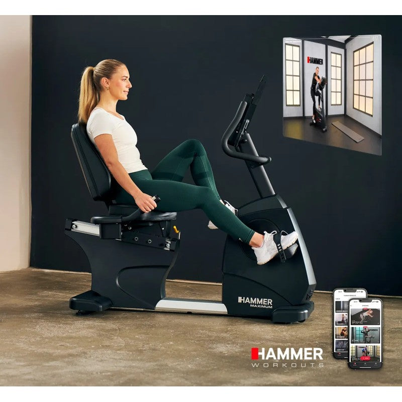 Hammer Maximum Liegeergometer RB 8000