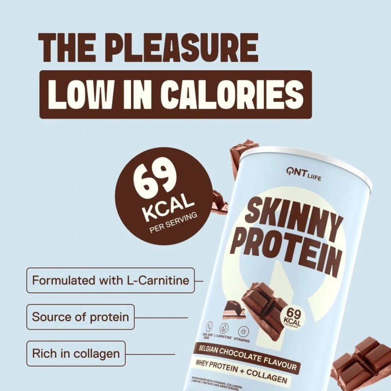 QNT Skinny Protein 440g Dose