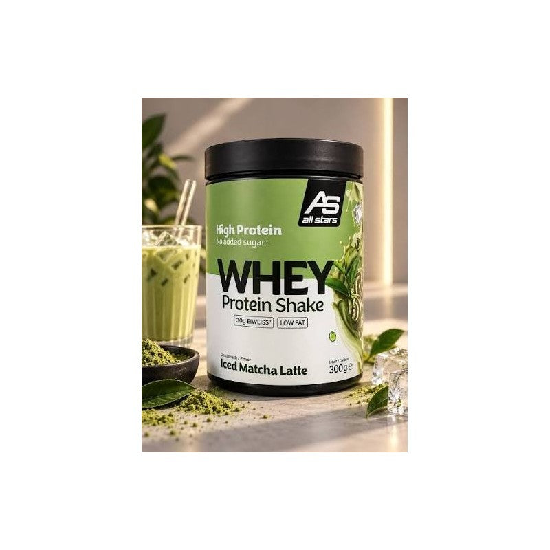 All Stars Whey Protein Shake 300g Dose