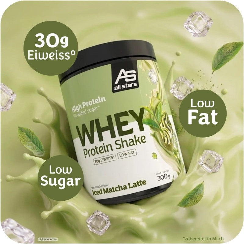 All Stars Whey Protein Shake 300g Dose