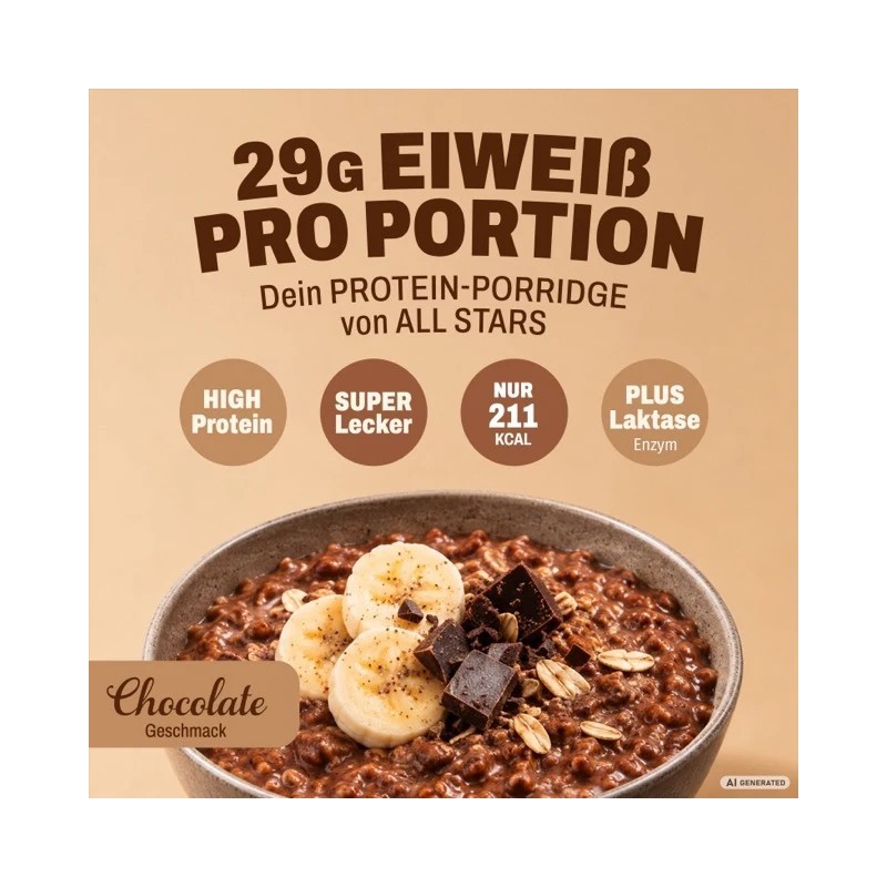 All Stars Protein Porridge 600g Dose