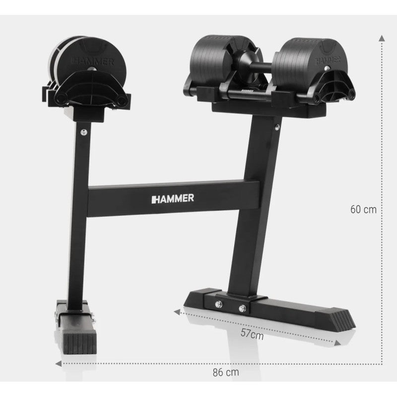 Hammer Sport Ständer für SmartLock Hanteln