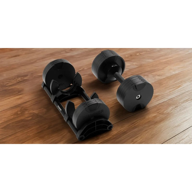 Hammer Sport SmartLock verstellbare Kurzhanteln 2-32kg