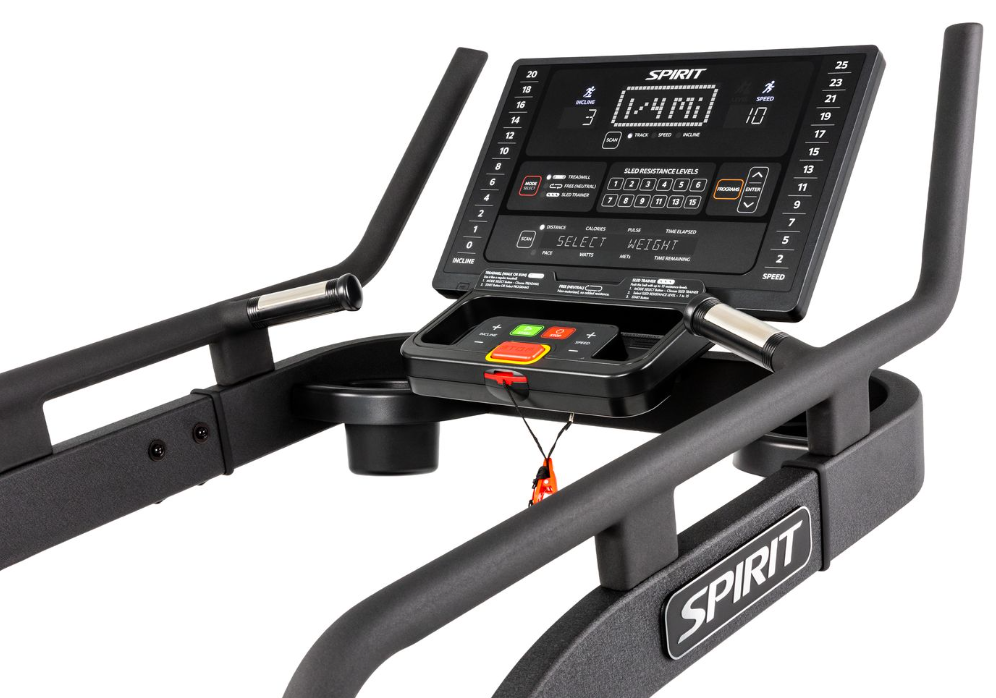 Spirit Fitness Commercial CTSBS900 Slat Belt Sled Laufband – 9